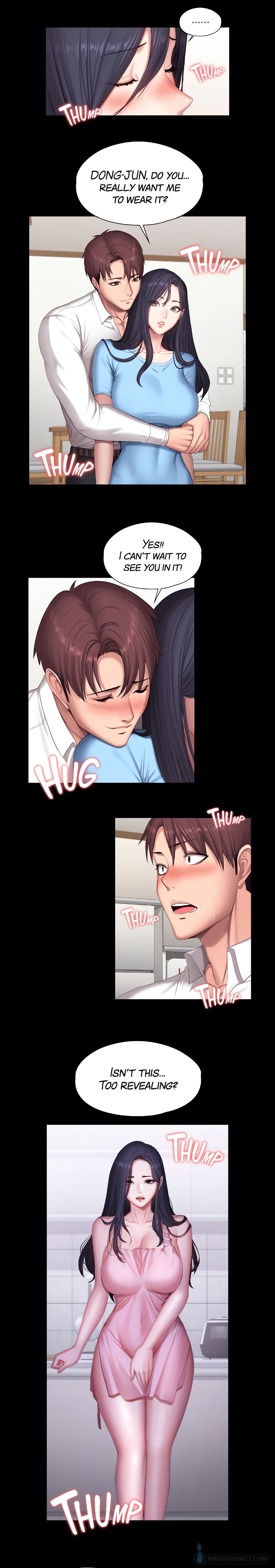 Fitness (Uncensored Fan Edition) chapter 93 page 7