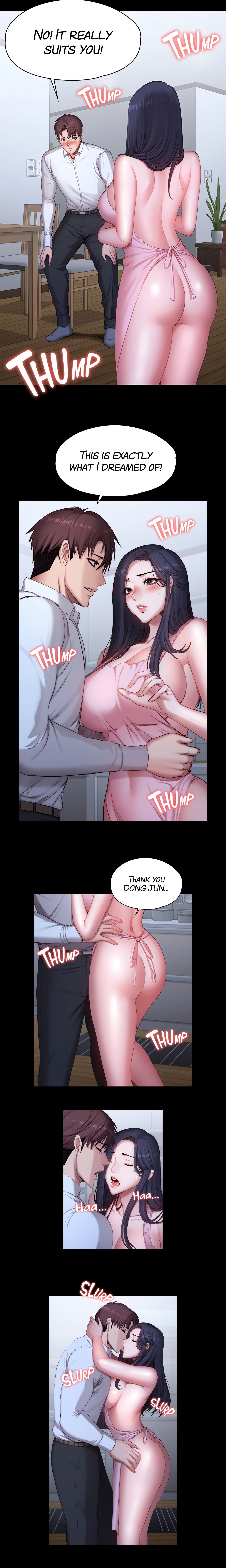 Fitness (Uncensored Fan Edition) chapter 93 page 8