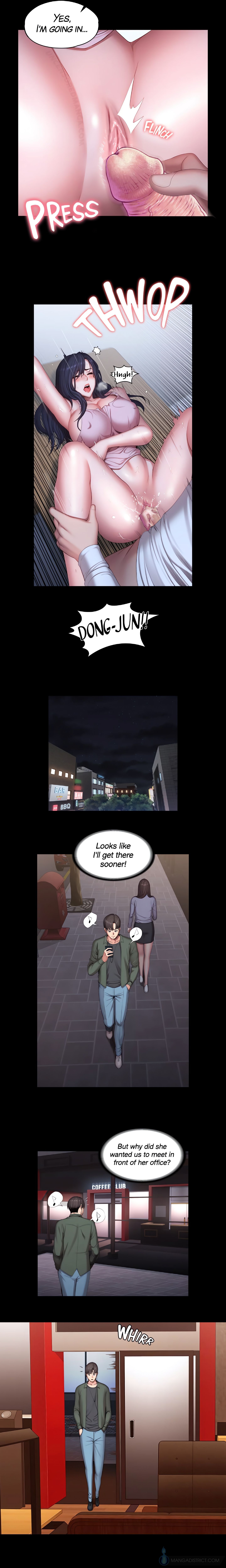 Fitness (Uncensored Fan Edition) chapter 93 page 13