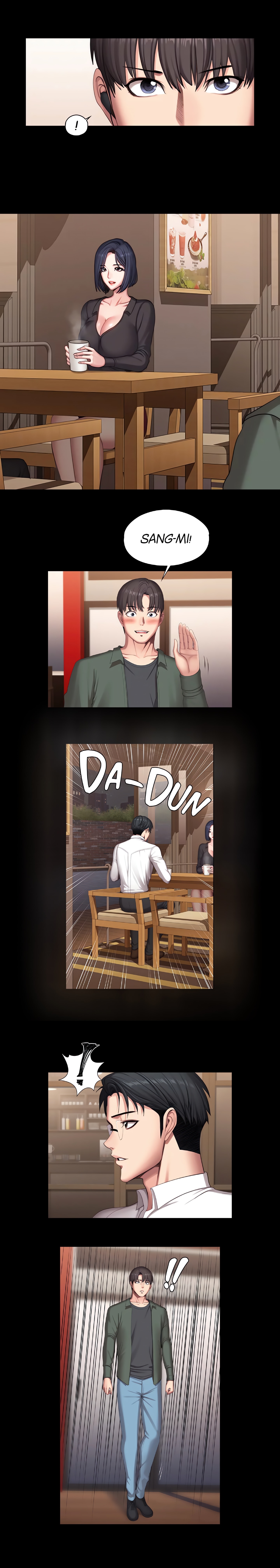 Fitness (Uncensored Fan Edition) chapter 93 page 14