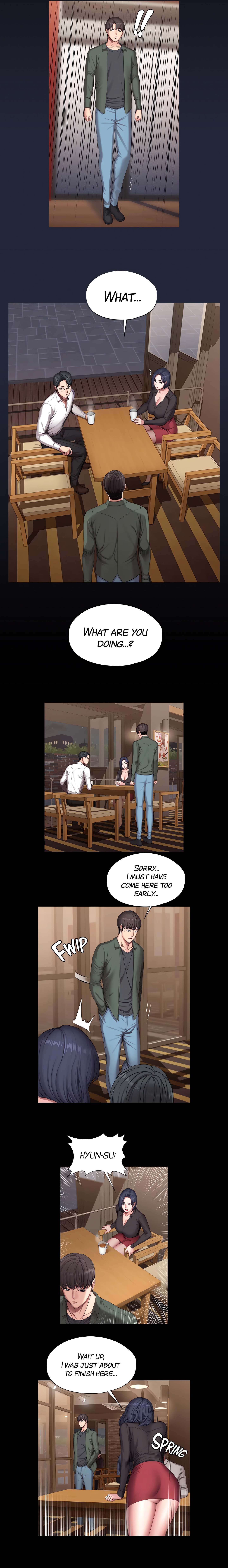 Fitness (Uncensored Fan Edition) chapter 94 page 2