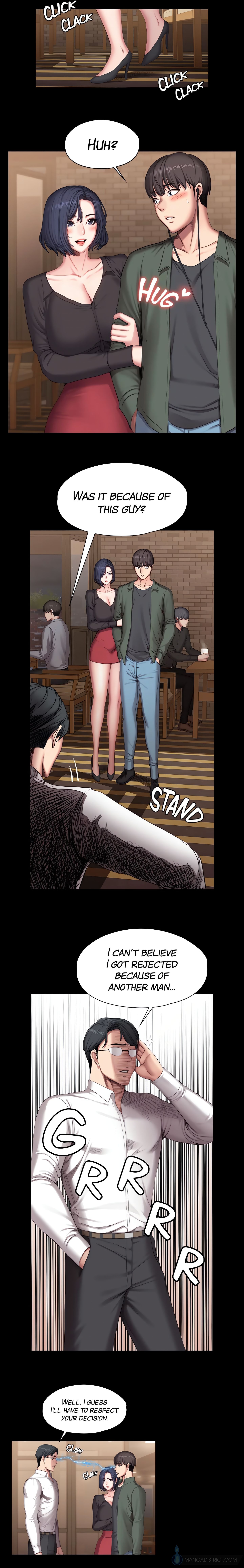 Fitness (Uncensored Fan Edition) chapter 94 page 3