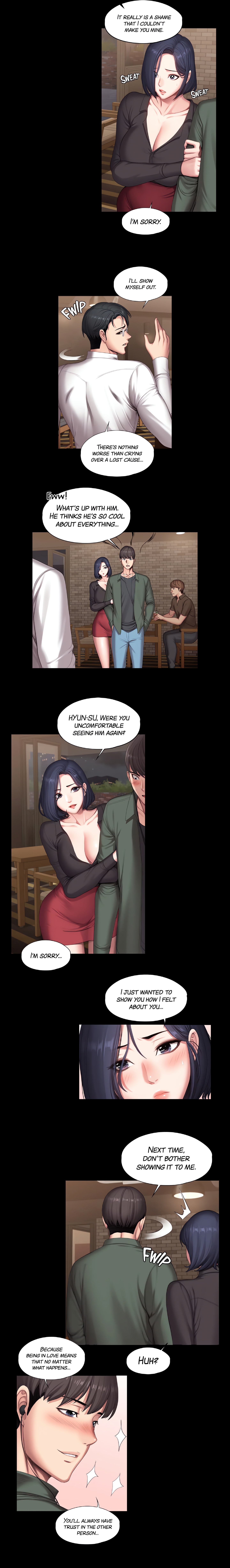 Fitness (Uncensored Fan Edition) chapter 94 page 4