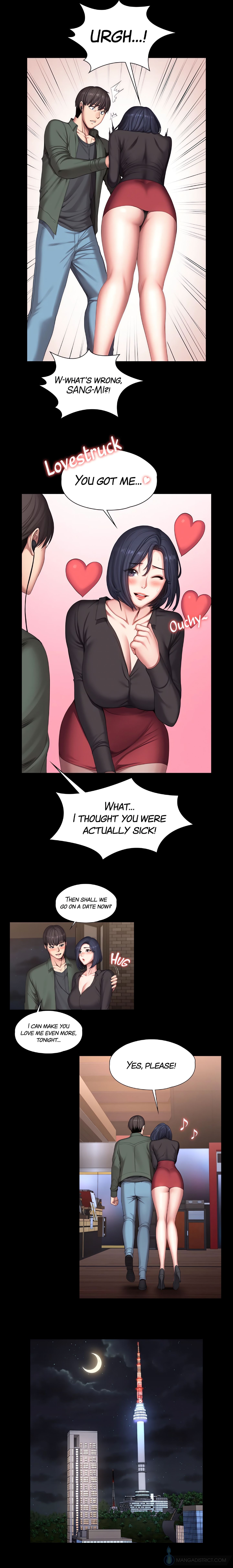 Fitness (Uncensored Fan Edition) chapter 94 page 5
