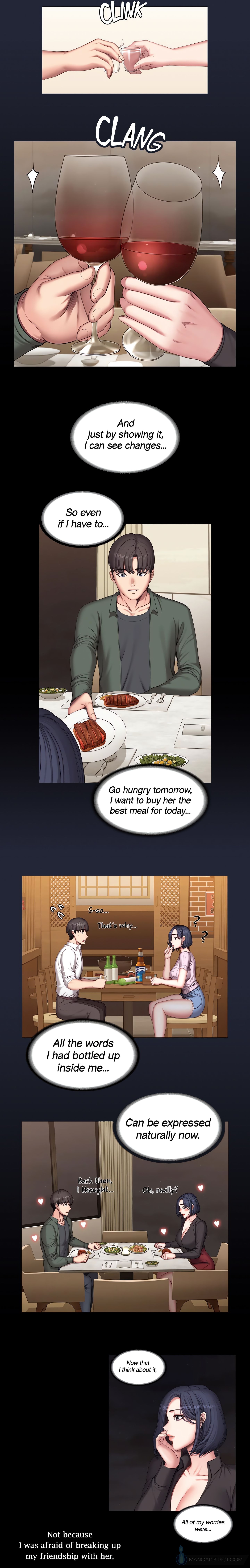 Fitness (Uncensored Fan Edition) chapter 94 page 7