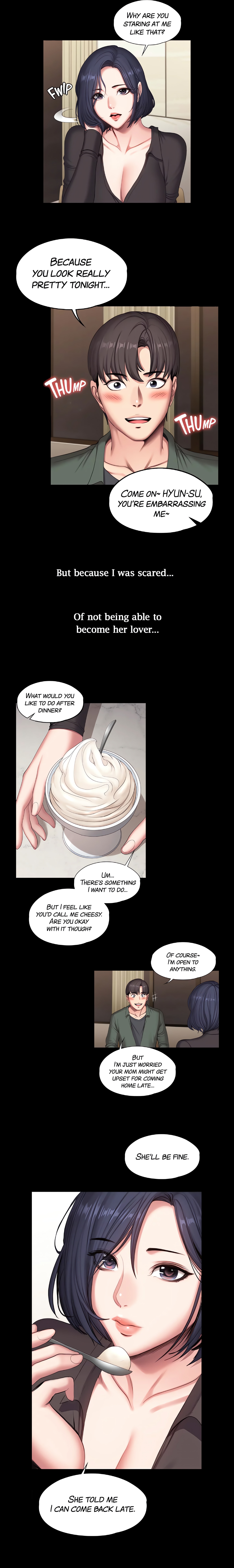 Fitness (Uncensored Fan Edition) chapter 94 page 8
