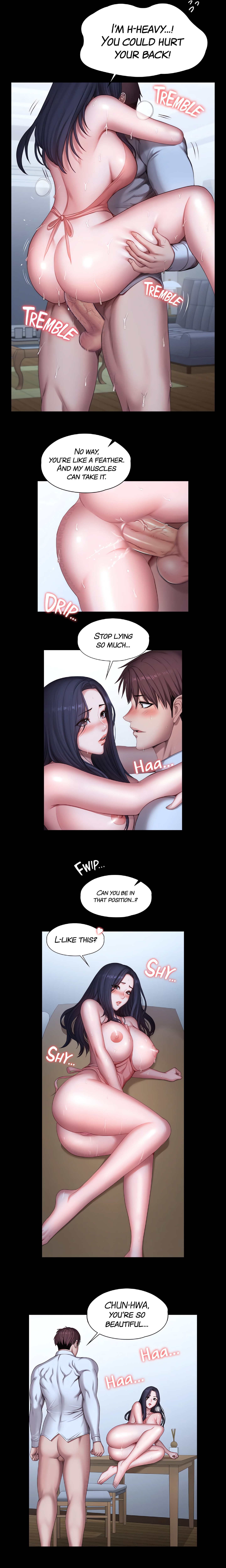 Fitness (Uncensored Fan Edition) chapter 94 page 12