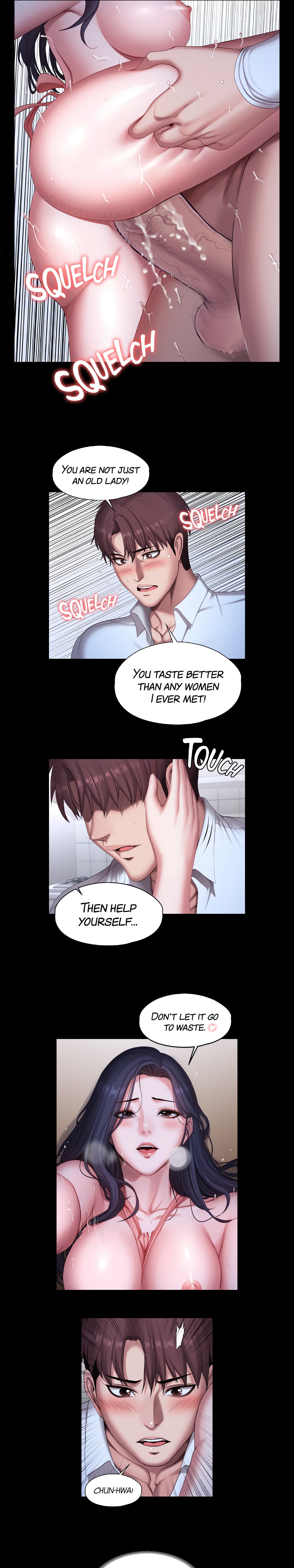 Fitness (Uncensored Fan Edition) chapter 95 page 6