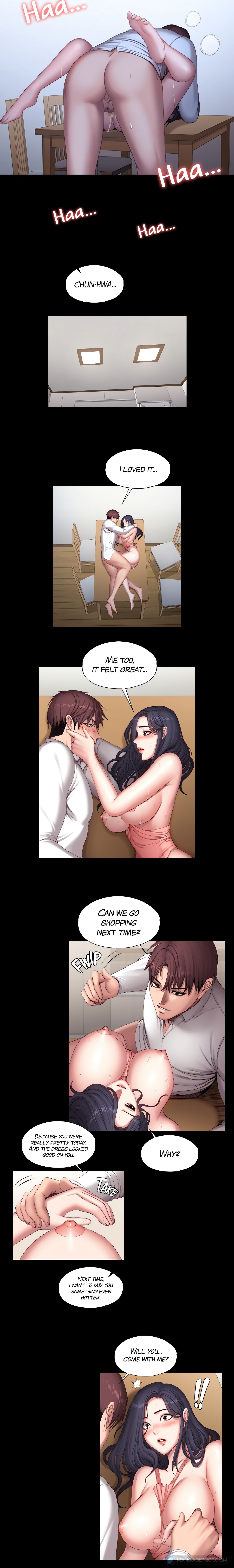 Fitness (Uncensored Fan Edition) chapter 95 page 11