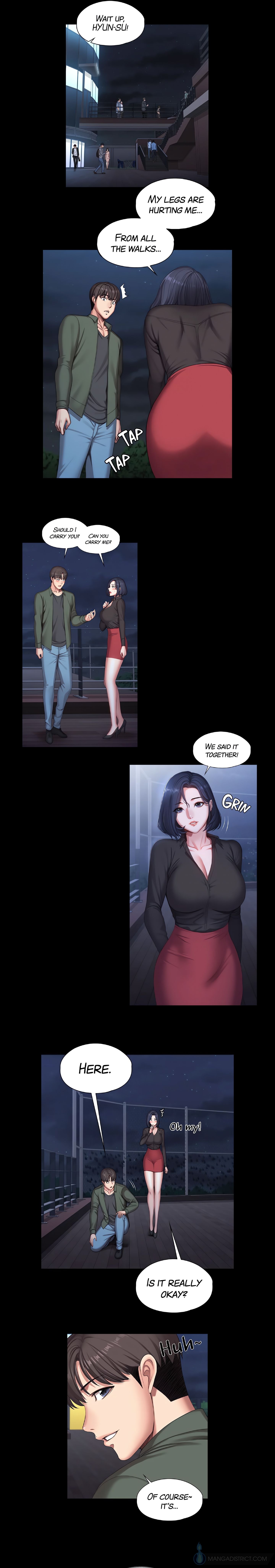 Fitness (Uncensored Fan Edition) chapter 95 page 13