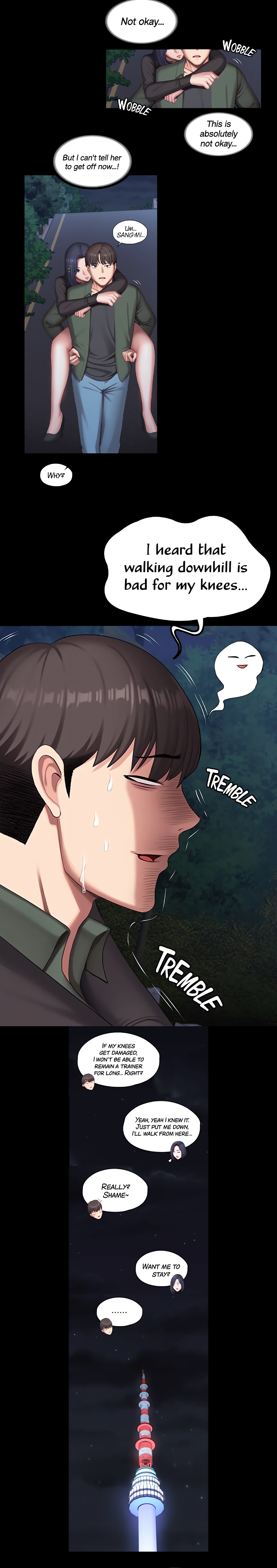 Fitness (Uncensored Fan Edition) chapter 95 page 14