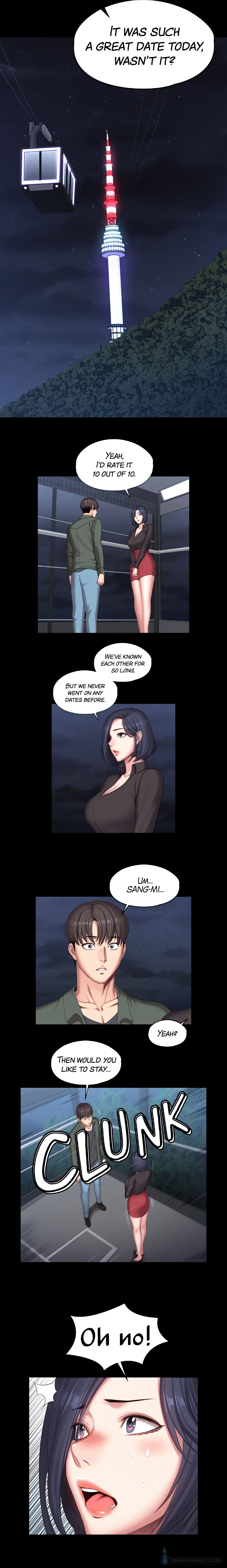 Fitness (Uncensored Fan Edition) chapter 95 page 15