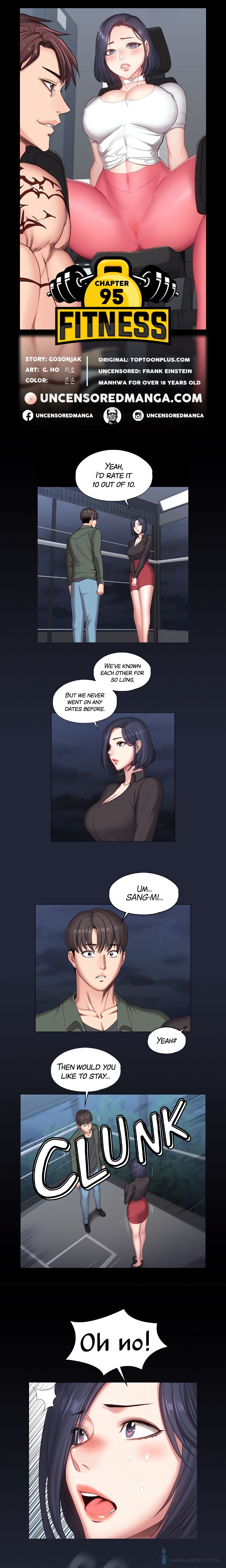 Fitness (Uncensored Fan Edition) chapter 96 page 1