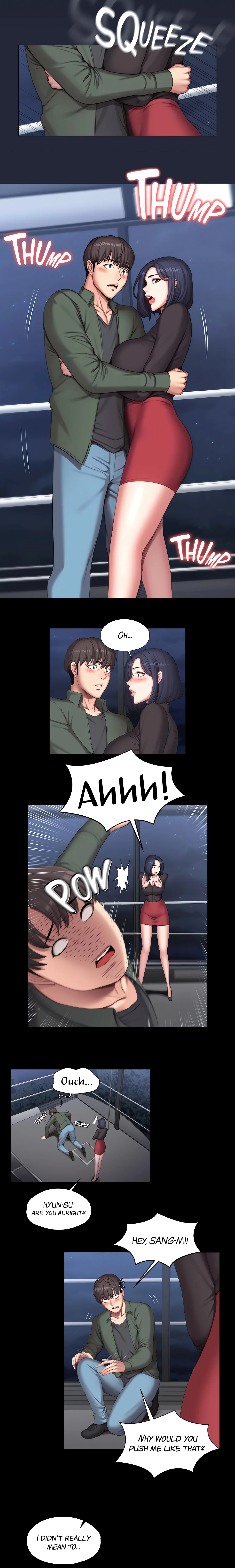 Fitness (Uncensored Fan Edition) chapter 96 page 2