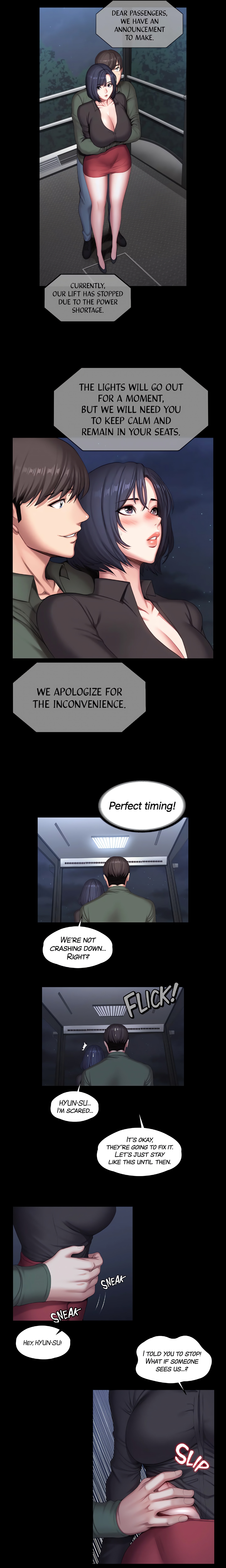 Fitness (Uncensored Fan Edition) chapter 96 page 4