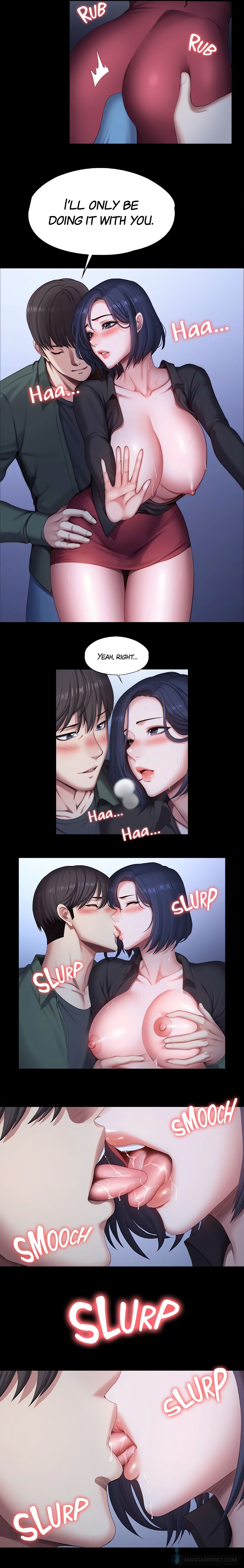 Fitness (Uncensored Fan Edition) chapter 96 page 7