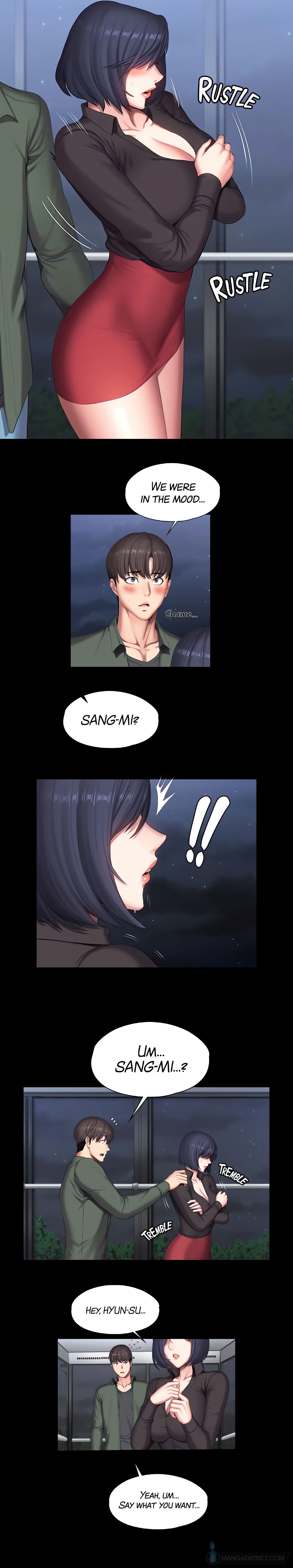 Fitness (Uncensored Fan Edition) chapter 96 page 9