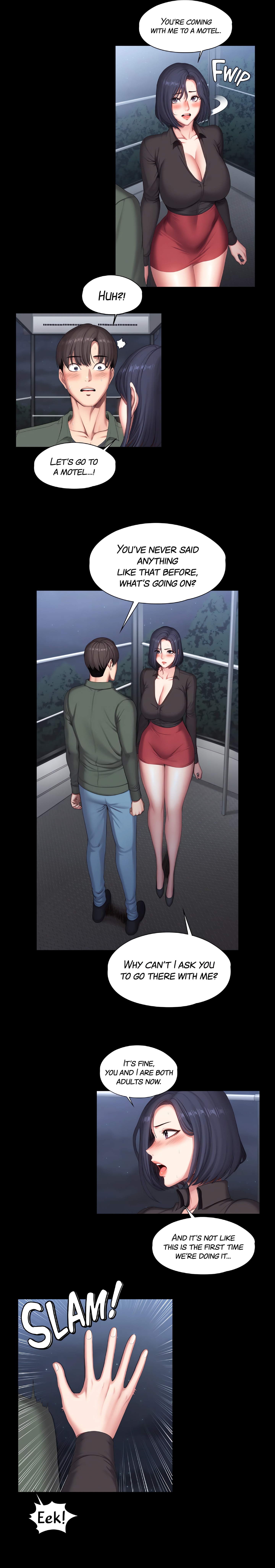 Fitness (Uncensored Fan Edition) chapter 96 page 10