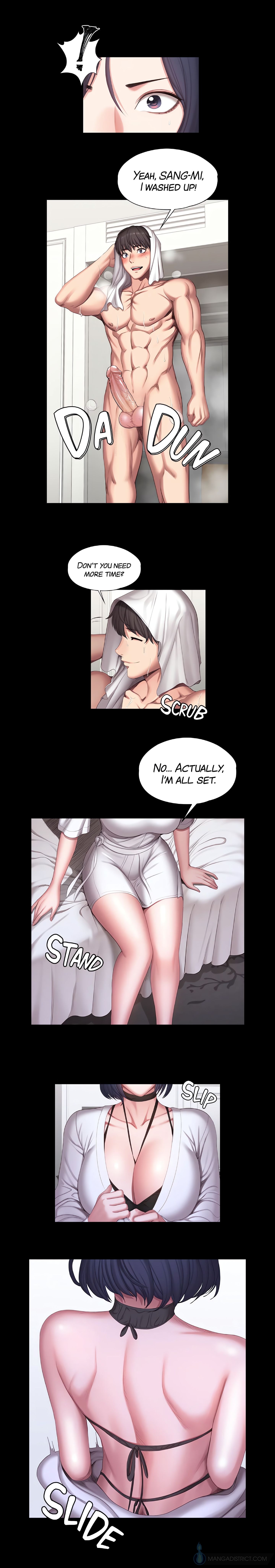 Fitness (Uncensored Fan Edition) chapter 96 page 13
