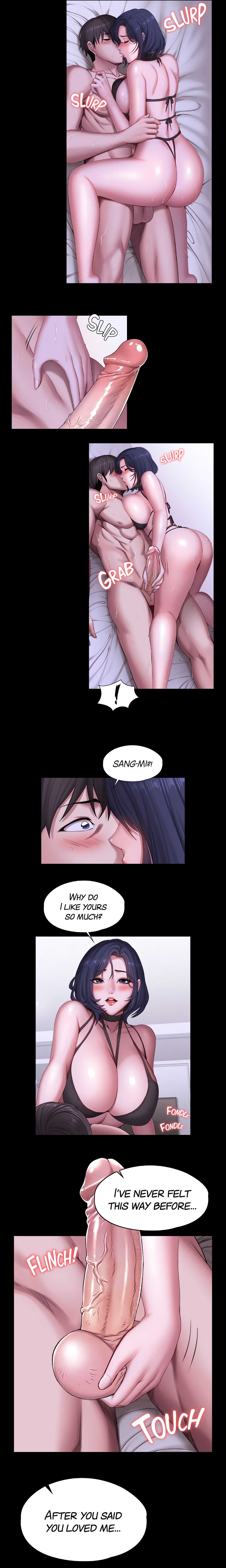 Fitness (Uncensored Fan Edition) chapter 97 page 12