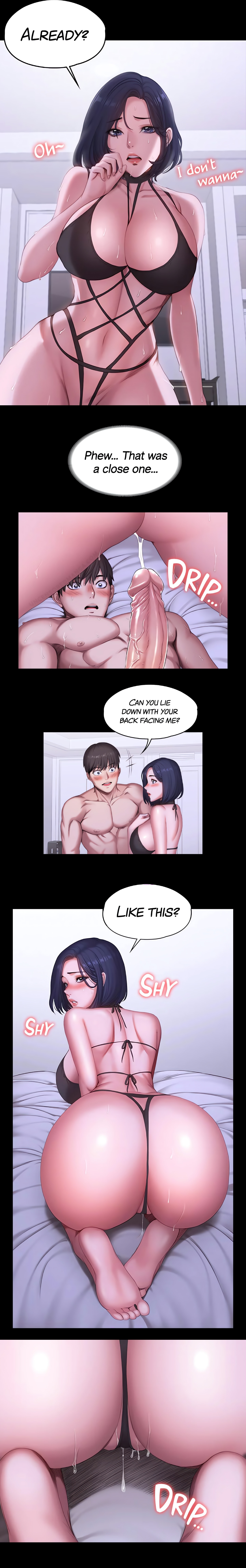 Fitness (Uncensored Fan Edition) chapter 98 page 8