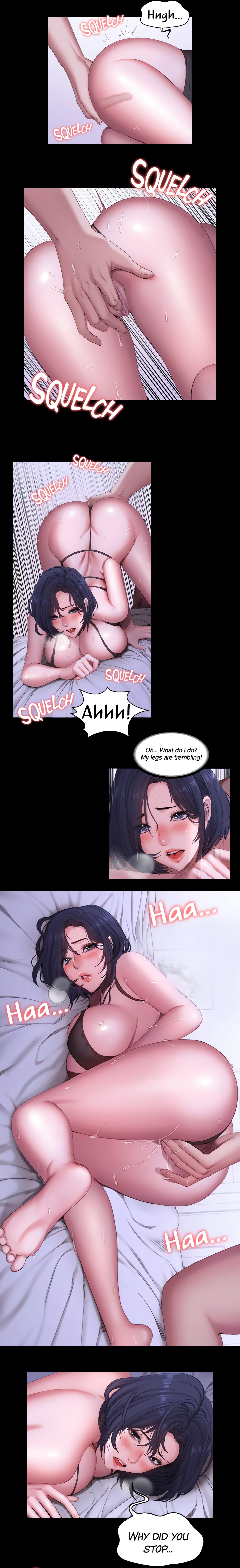 Fitness (Uncensored Fan Edition) chapter 98 page 10