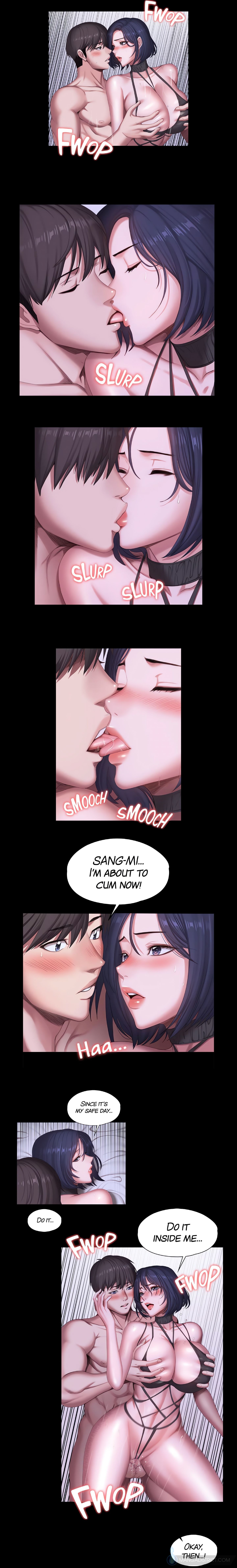 Fitness (Uncensored Fan Edition) chapter 98 page 13