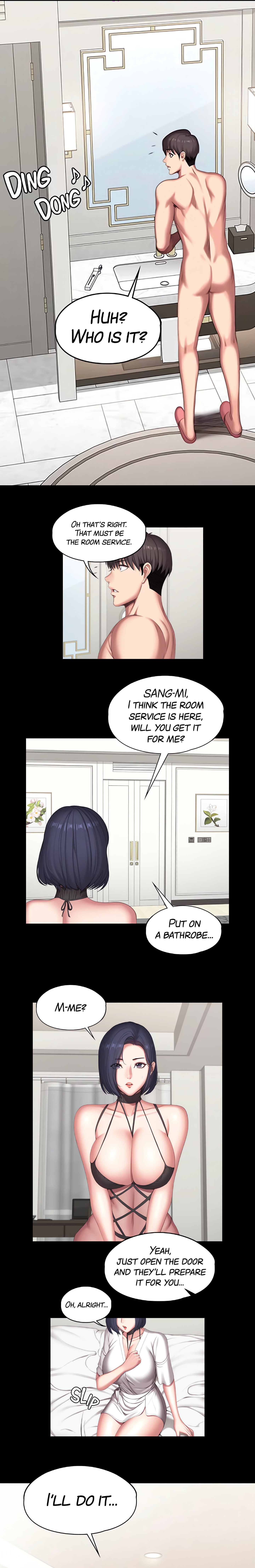Fitness (Uncensored Fan Edition) chapter 98 page 16