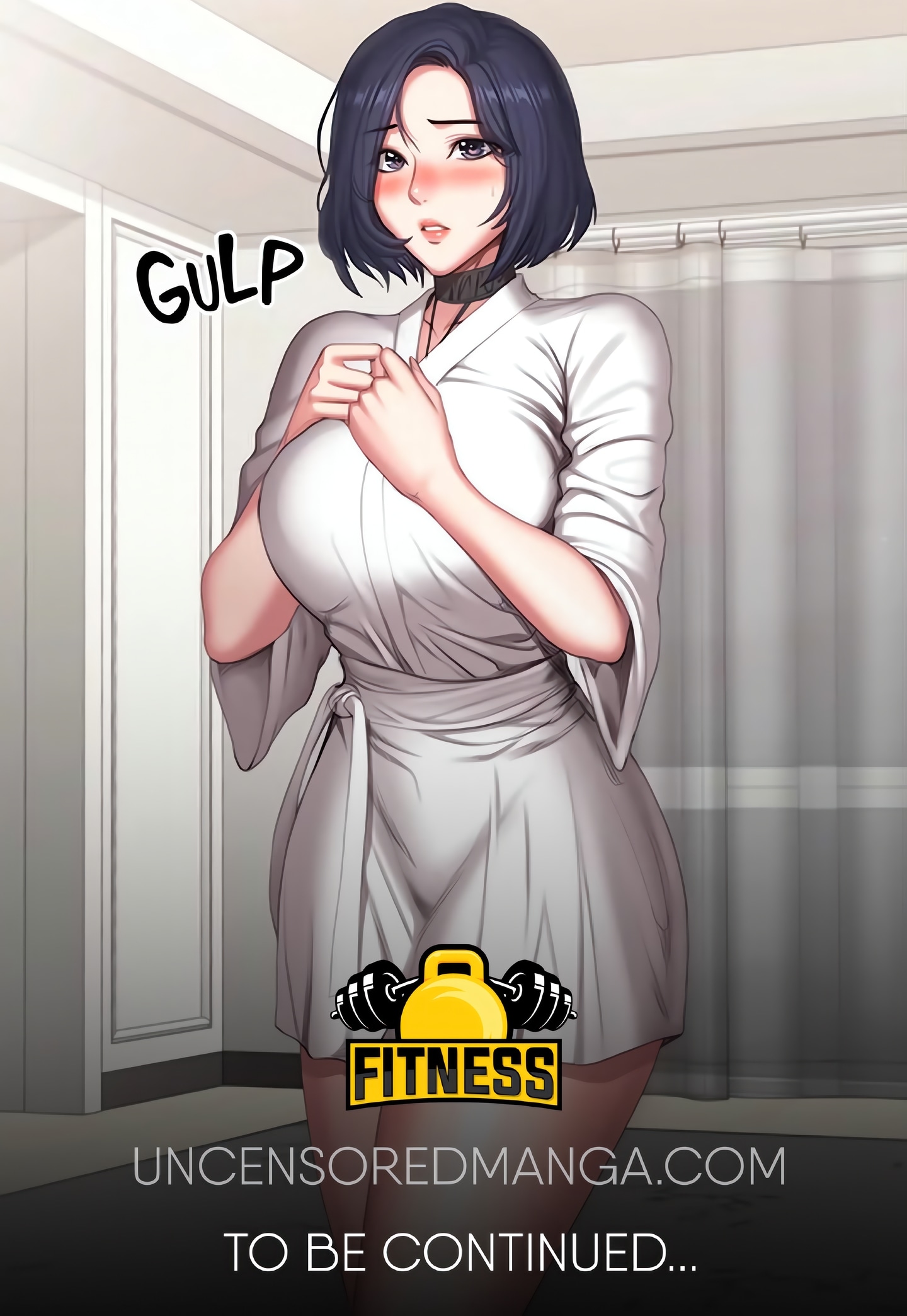 Fitness (Uncensored Fan Edition) chapter 98 page 17