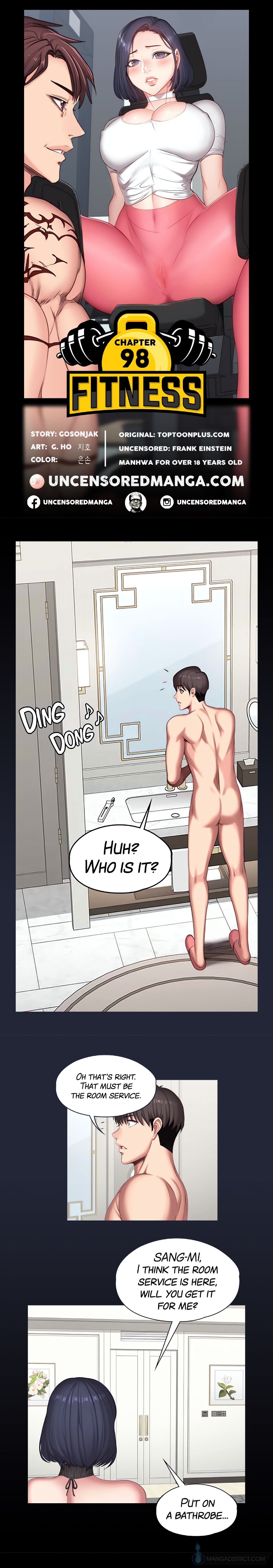 Fitness (Uncensored Fan Edition) chapter 99 page 1