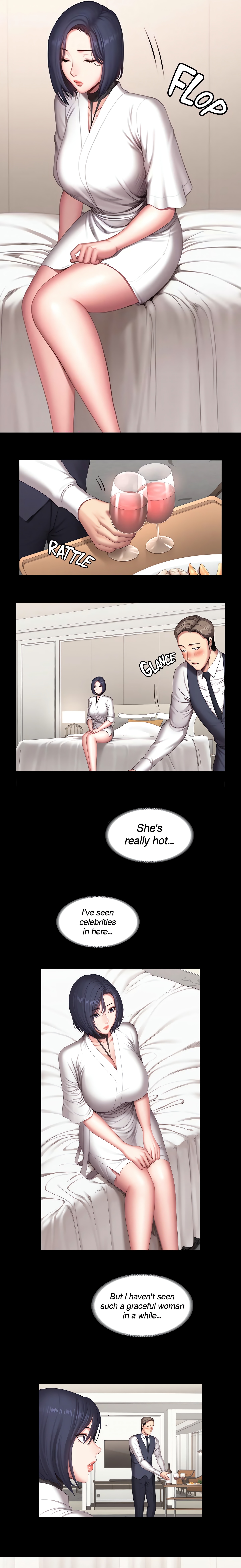 Fitness (Uncensored Fan Edition) chapter 99 page 4