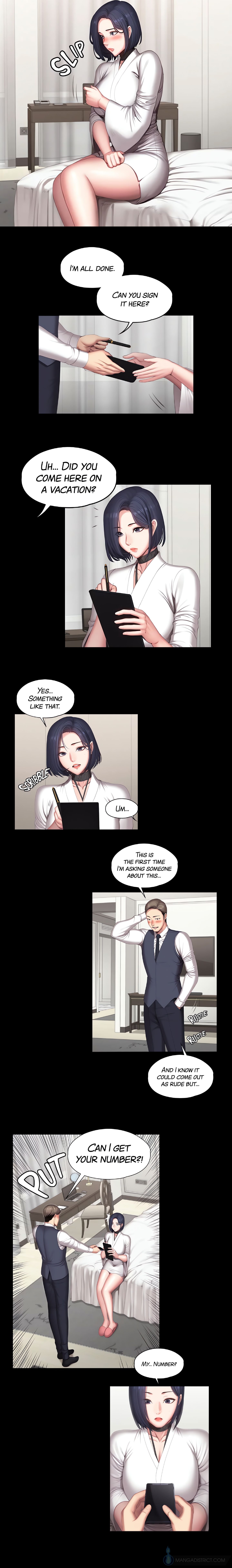 Fitness (Uncensored Fan Edition) chapter 99 page 5