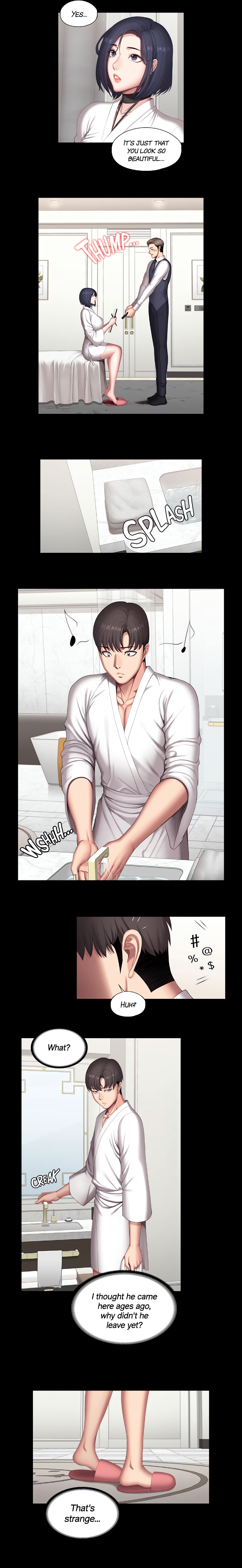 Fitness (Uncensored Fan Edition) chapter 99 page 6