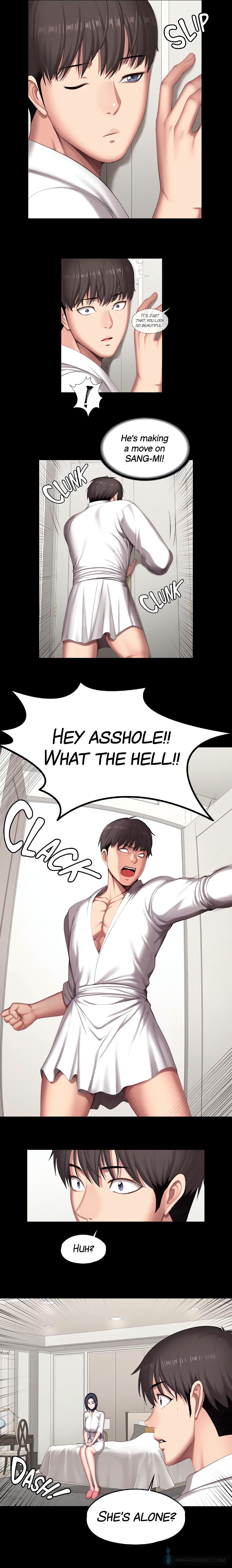 Fitness (Uncensored Fan Edition) chapter 99 page 7