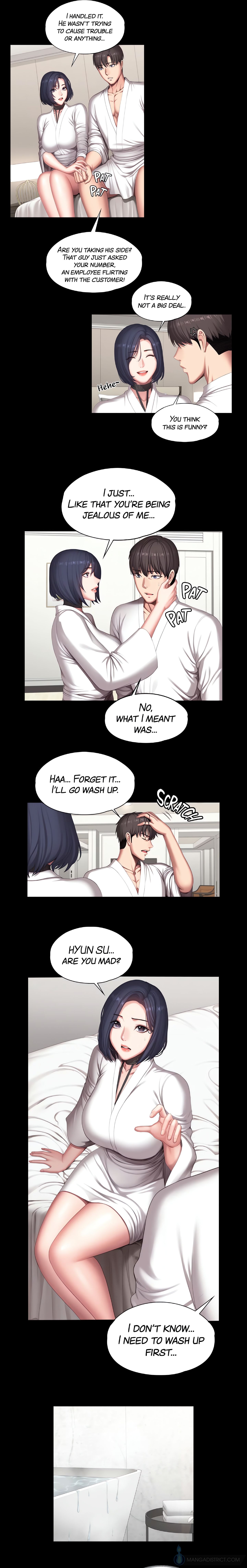 Fitness (Uncensored Fan Edition) chapter 99 page 9