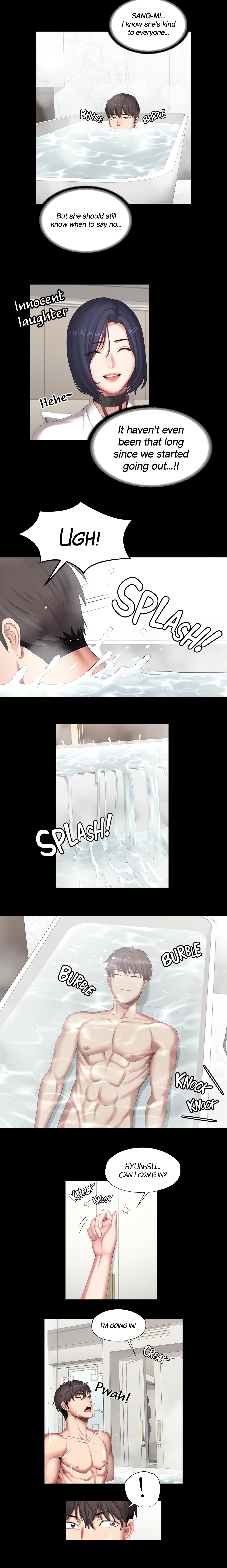 Fitness (Uncensored Fan Edition) chapter 99 page 10