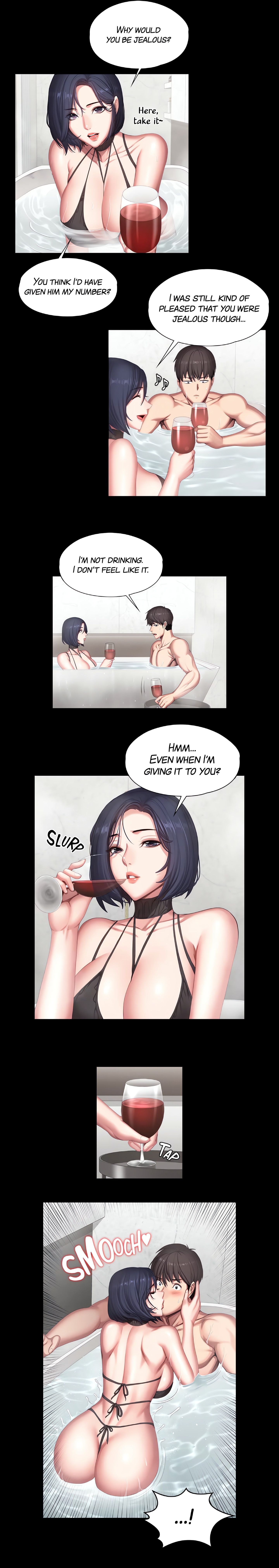 Fitness (Uncensored Fan Edition) chapter 99 page 12