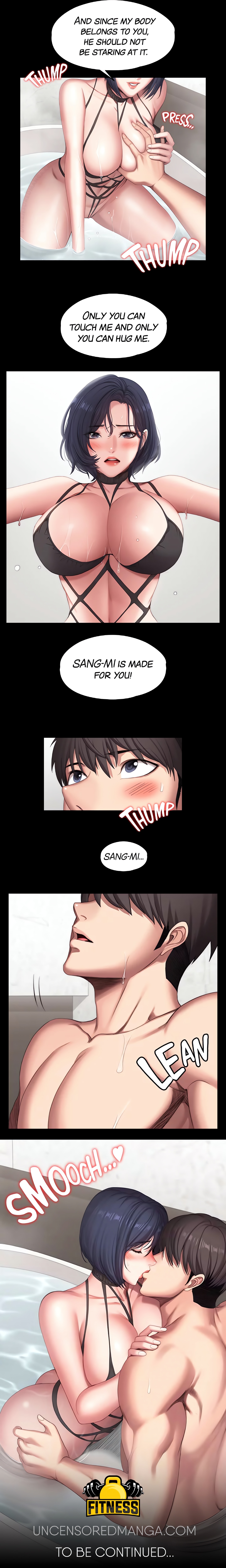 Fitness (Uncensored Fan Edition) chapter 99 page 14