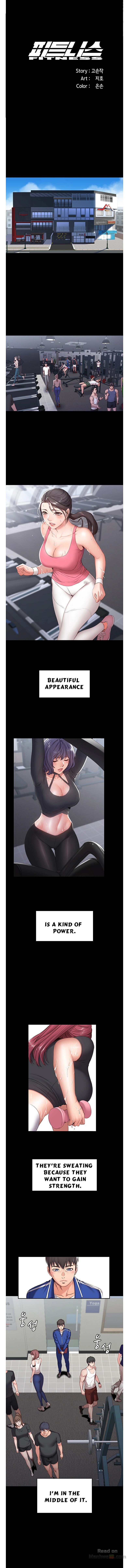Fitness (G.HO) chapter 1 page 1