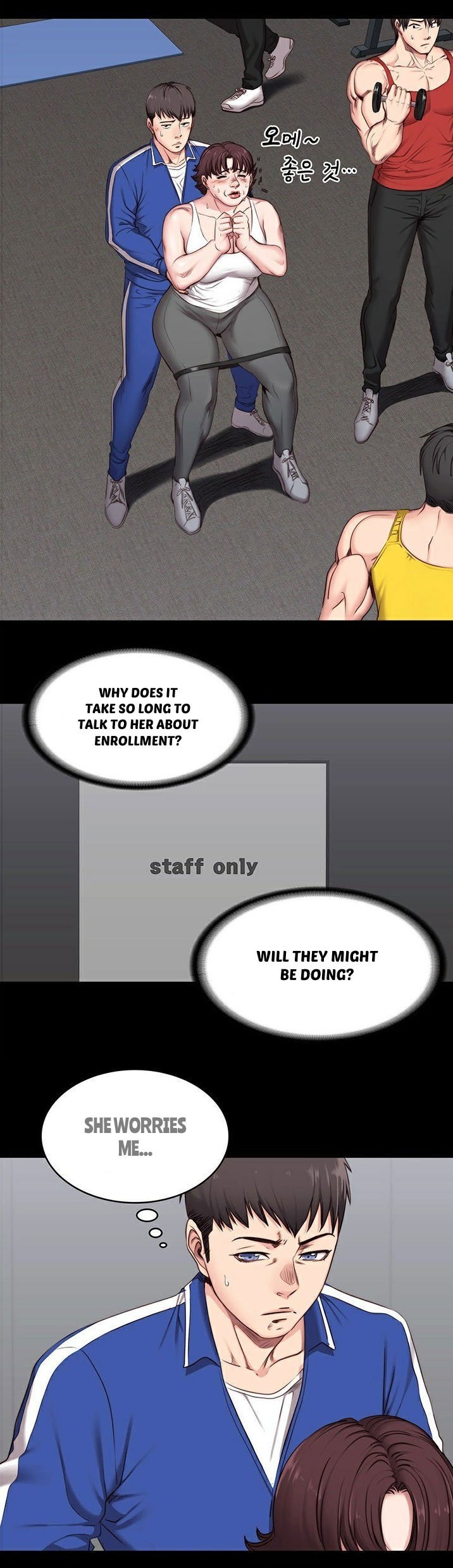 Fitness (G.HO) chapter 2 page 1