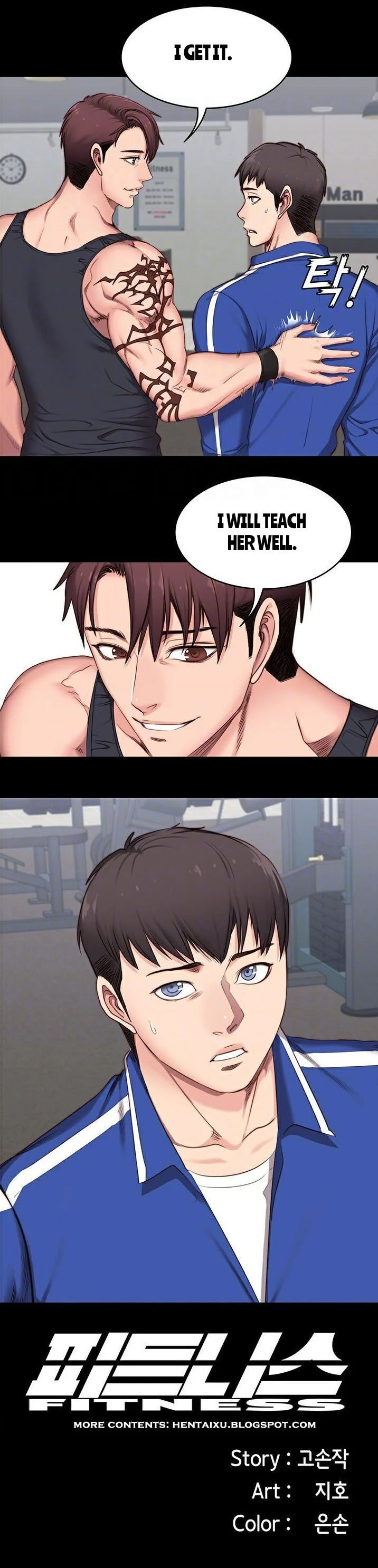 Fitness (G.HO) chapter 2 page 8