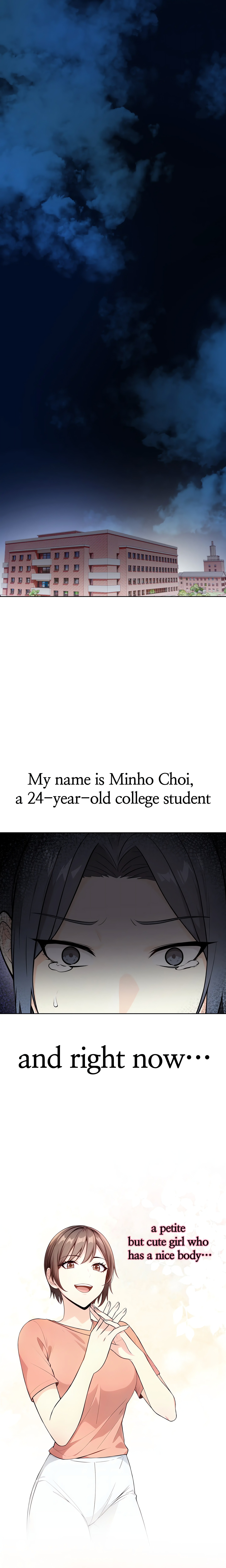 Five Girls, One Dorm chapter 1 page 1