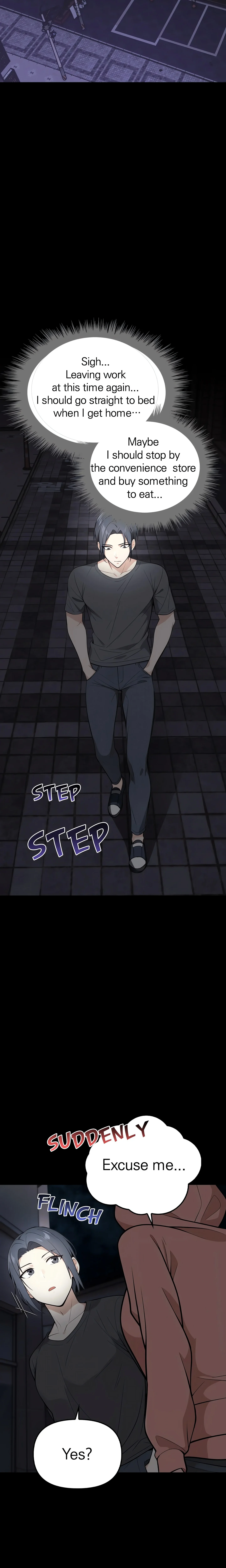 Five Girls, One Dorm chapter 1 page 4