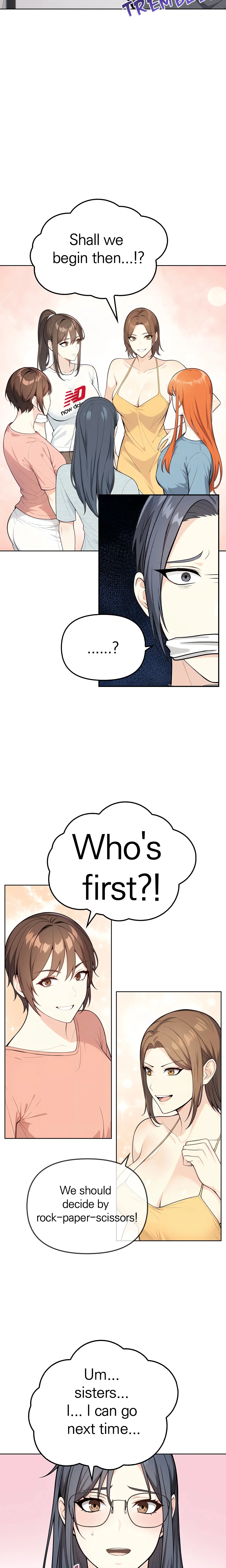 Five Girls, One Dorm chapter 1 page 9