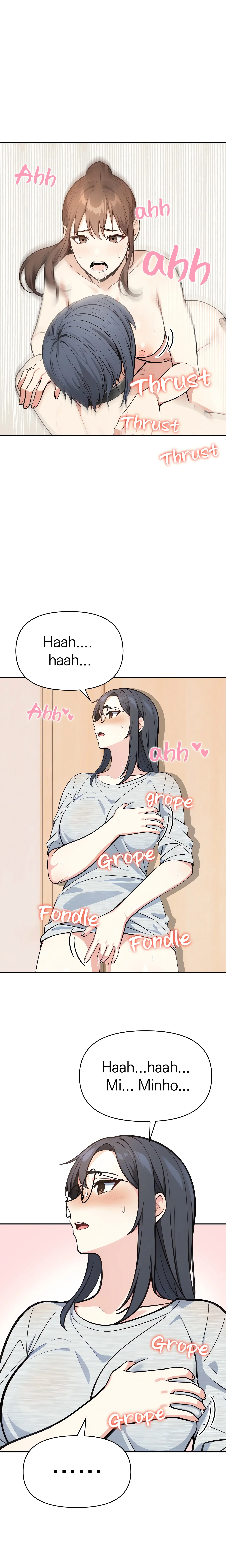 Five Girls, One Dorm chapter 10 page 1
