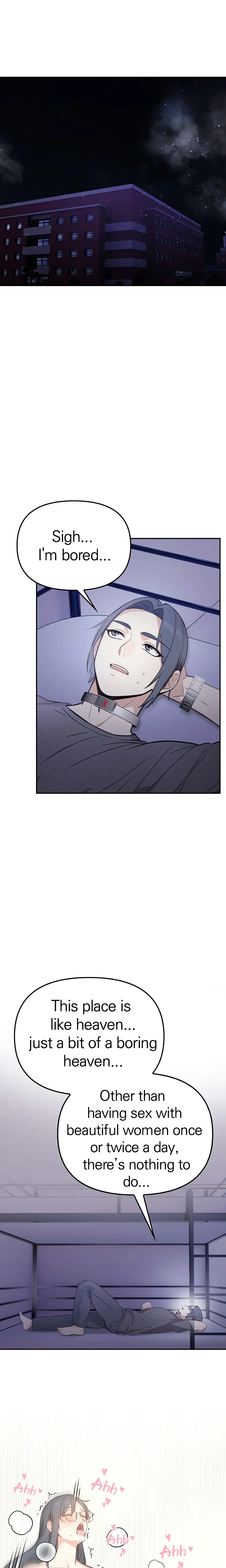 Five Girls, One Dorm chapter 11 page 1