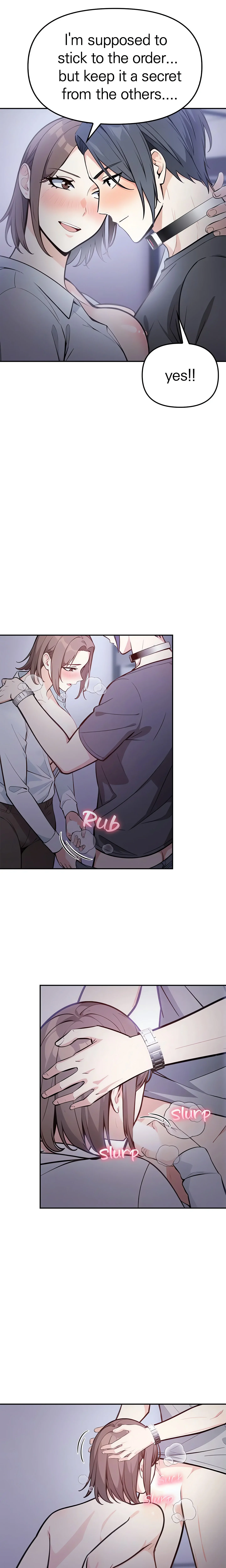 Five Girls, One Dorm chapter 11 page 11