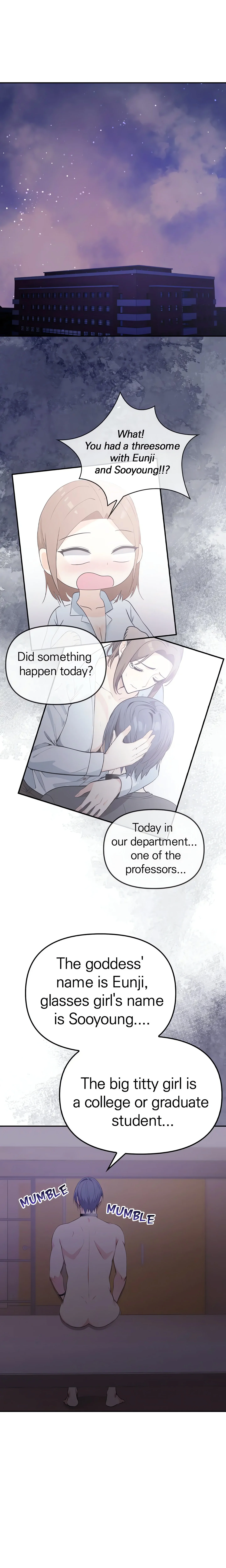 Five Girls, One Dorm chapter 11 page 17