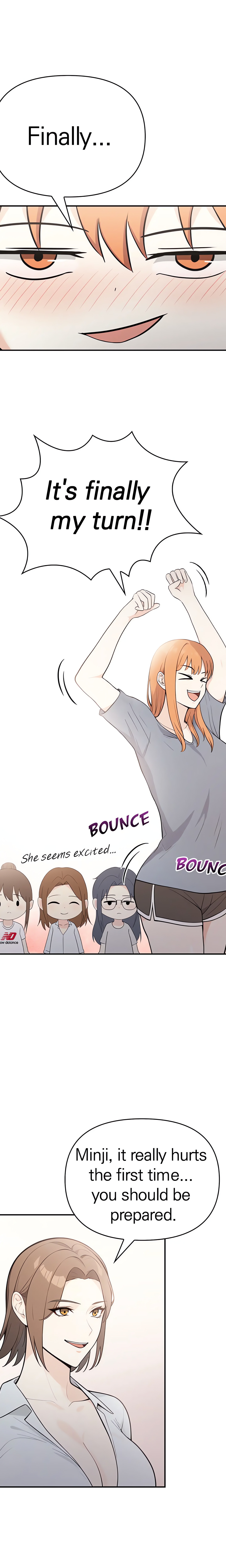 Five Girls, One Dorm chapter 12 page 1