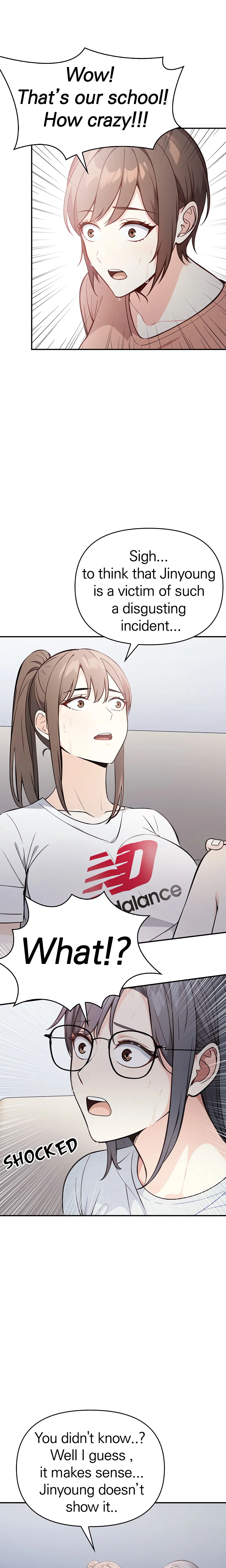Five Girls, One Dorm chapter 13 page 4